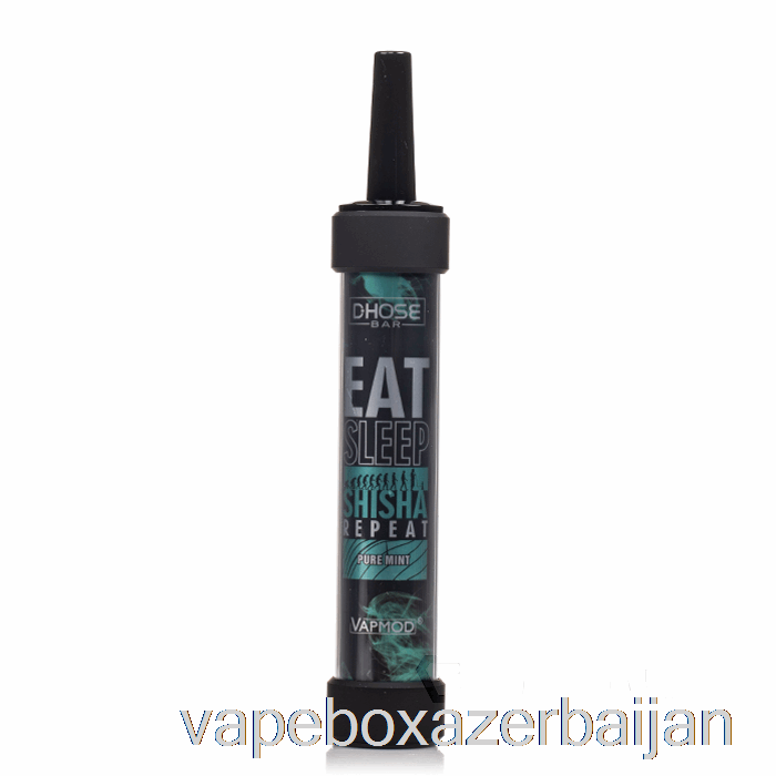 E-Juice Vape Vapmod Dhose Bar 12000 Disposable Pure Mint